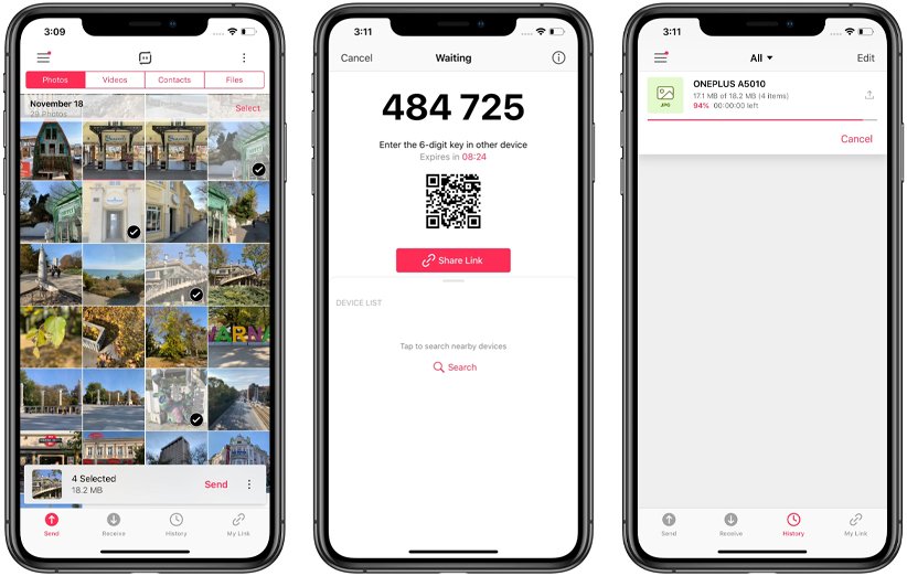 ارسال فایل از طریق اپلیکیشن Send Anywhere ارسال فایل از طریق اپلیکیشن Send Anywhere